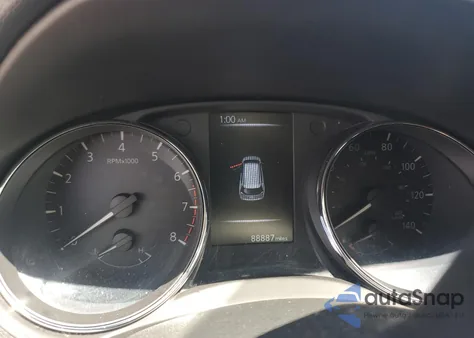 2017 Nissan Rogue Sv from USA, damaged, VIN 5N1AT2MV5HC730196